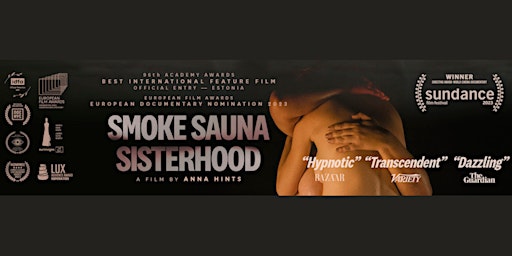 Imagem principal do evento Film Screening: Smoke Sauna Sisterhood