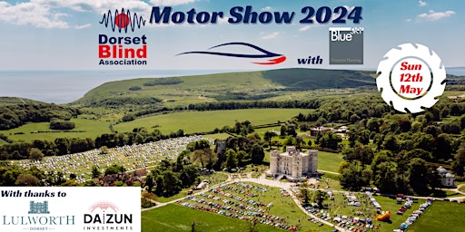 Dorset Blind Association Motor Show at Lulworth  2024