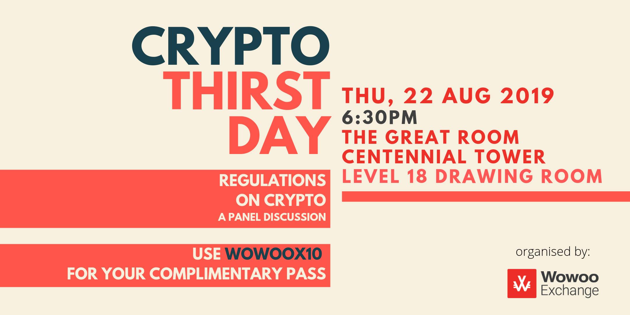 Wowoo Exchange Presents Crypto Thirstday