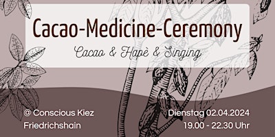Imagen principal de Cacao - Medicine - Ceremony