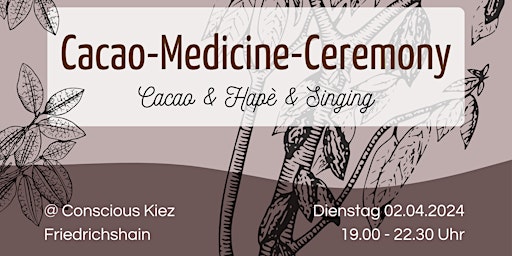 Image principale de Cacao - Medicine - Ceremony