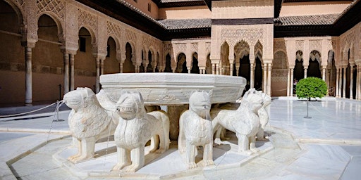 Primaire afbeelding van Alhambra completa:guía privado(Sin tickets)- 12 pax máximo|Español o inglés