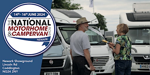 The National Motorhome & Campervan Show 2024 primary image