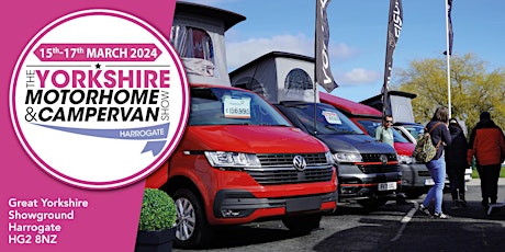 The Yorkshire Motorhome & Campervan Show 2024 primary image