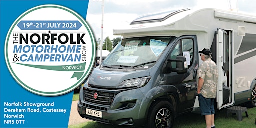 Image principale de The Norfolk Motorhome & Campervan Show 2024