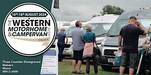 The Western Motorhome & Campervan Show 2024 primary image