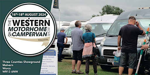 Image principale de The Western Motorhome & Campervan Show 2024