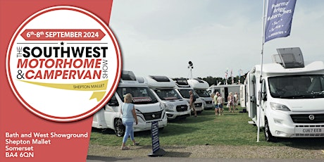 Imagem principal do evento The South West Motorhome & Campervan Show 2024