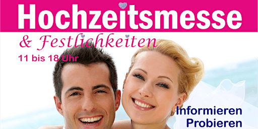 Imagem principal do evento Hochzeitsmesse & Festlichkeiten in Bielefeld 2024