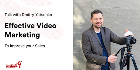 IMPROVE YOUR SALES FUNNEL THROUGH EFFECTIVE VIDEO MARKETING primary image