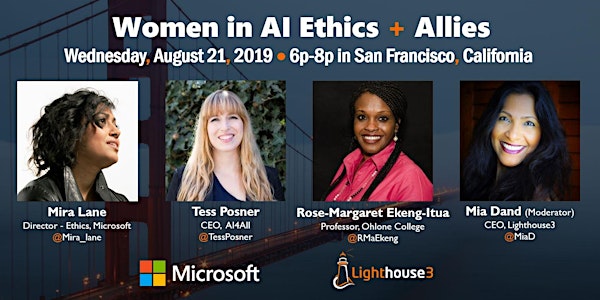 Women in AI Ethics Networking Meetup