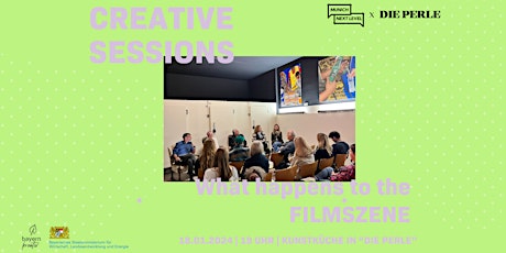 CREATIVE SESSIONS: What happens to the... Filmszene primary image