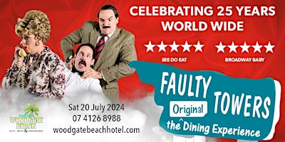 FAULTY TOWERS - The Original Dining Experience primary image