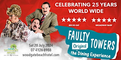 Imagem principal do evento FAULTY TOWERS - The Original Dining Experience