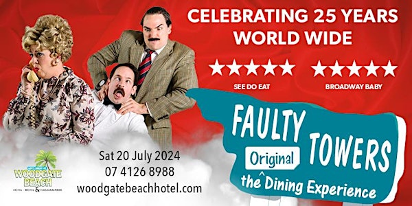 FAULTY TOWERS - The Original Dining Experience