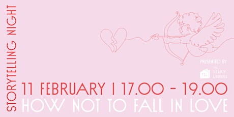 Primaire afbeelding van Storytelling Night: How not to fall in love