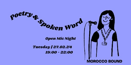 Poetry & Spoken Word Open Mic Night primary image
