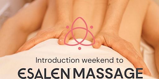 Introduction to Esalen Massage primary image