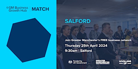 Imagem principal do evento BGH Match - Salford