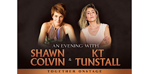 Image principale de An Evening With Shawn Colvin & KT Tunstall Together on Stage