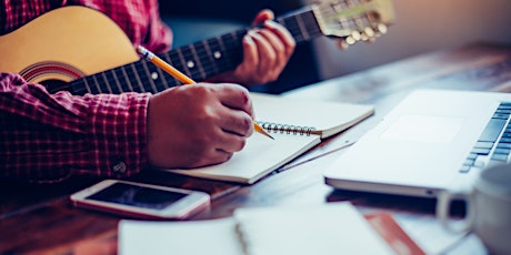 Lyric writing with Tom Newlands - Saturday workshop primary image