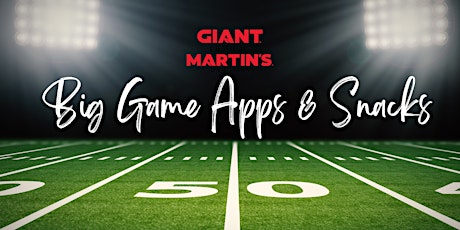 VIRTUAL February: Big Game Apps & Snacks primary image