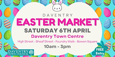 Hauptbild für Daventry Easter Market 2024