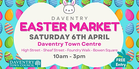 Daventry Easter Market 2024
