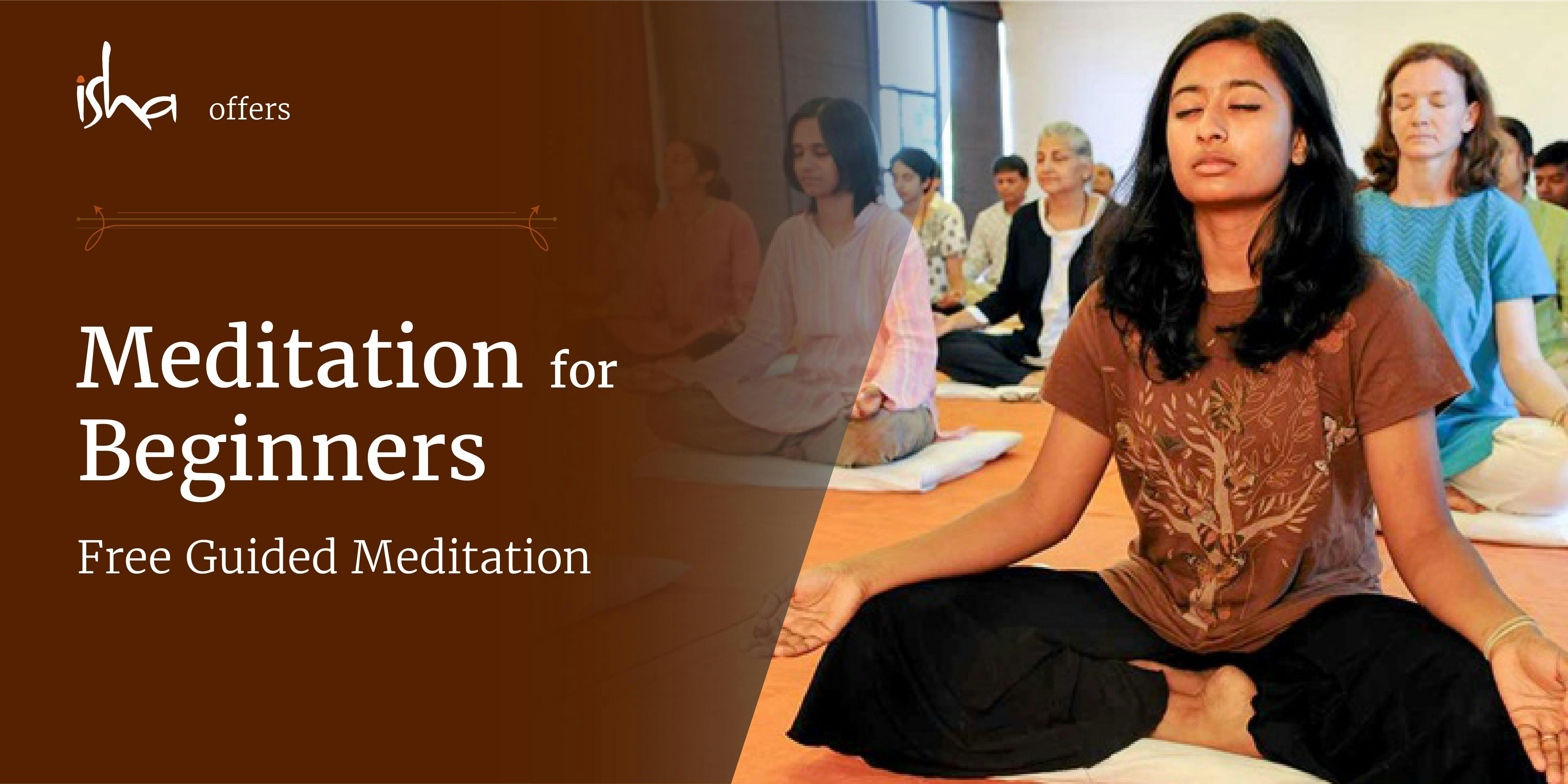Isha Kriya - Free Meditation Session in Düsseldorf (Germany)