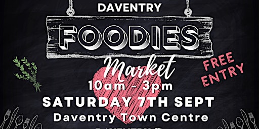 Immagine principale di Daventry Foodies Market 2024 