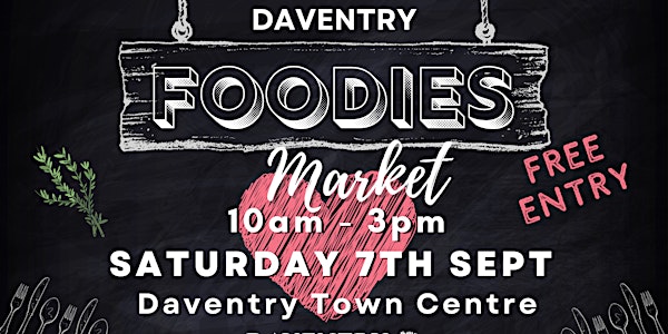 Daventry Foodies Market 2024