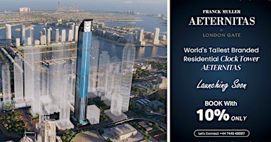 Aeternitas - World's Tallest Branded Residential Clock Tower primary image