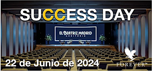 Imagem principal do evento SUCCESS DAY MADRID 2024