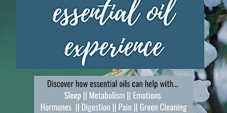 FREE Essential Oil Experience Event in SWAVESEY