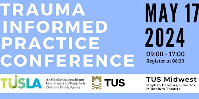 Imagem principal do evento Trauma Informed Practice Conference