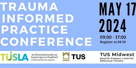 Primaire afbeelding van Trauma Informed Practice Conference