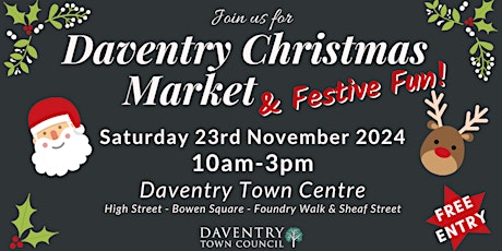 Daventry Christmas Market & Festive Fun 2024