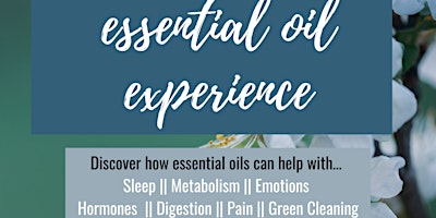 Immagine principale di Essential Oil Wellness Experience in SWAVESEY 