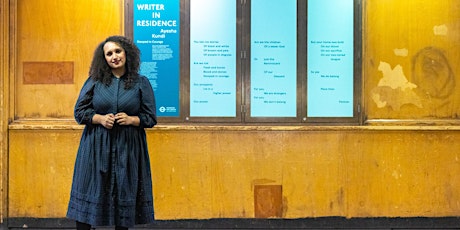Spoken Word Evening with Poet Ayesha Kundi  primärbild
