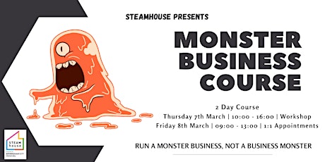 Monster Business Course - 2 Days primary image