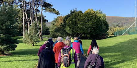 Fall's Park group walk Fridays, 10.30am on the Forth Meadow