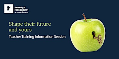 Teacher Training Information Session (Online) primary image