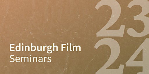 Edinburgh Film Seminar: Charlie Keil primary image