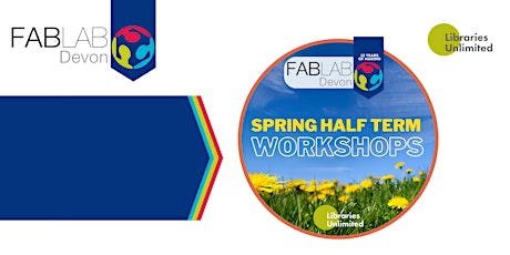 FabLab Exeter Half Term 3D Digital Sculpting Workshop (6-15yrs) primary image