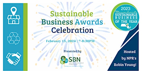 2023 Sustainable Business of the Year Awards primary image