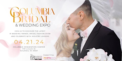 Primaire afbeelding van COLUMBIA BRIDAL & WEDDING EXPO