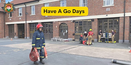 Firefighter Have A Go Day