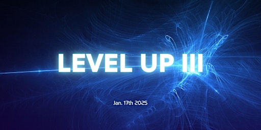 Imagem principal do evento Level Up III