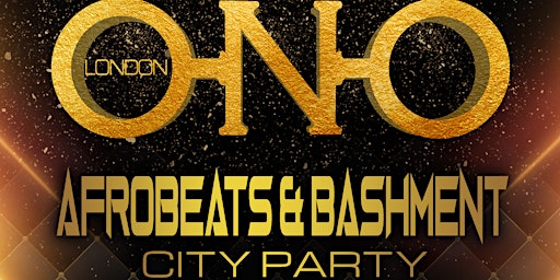 Afrobeats & Bashment City Party primary image