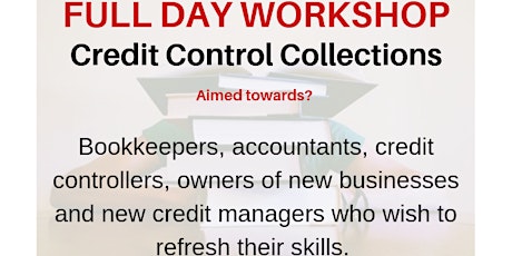 Credit Control Collections for Bookkeepers, Virtual PA's and anyone looking to getting paid quicker. primary image